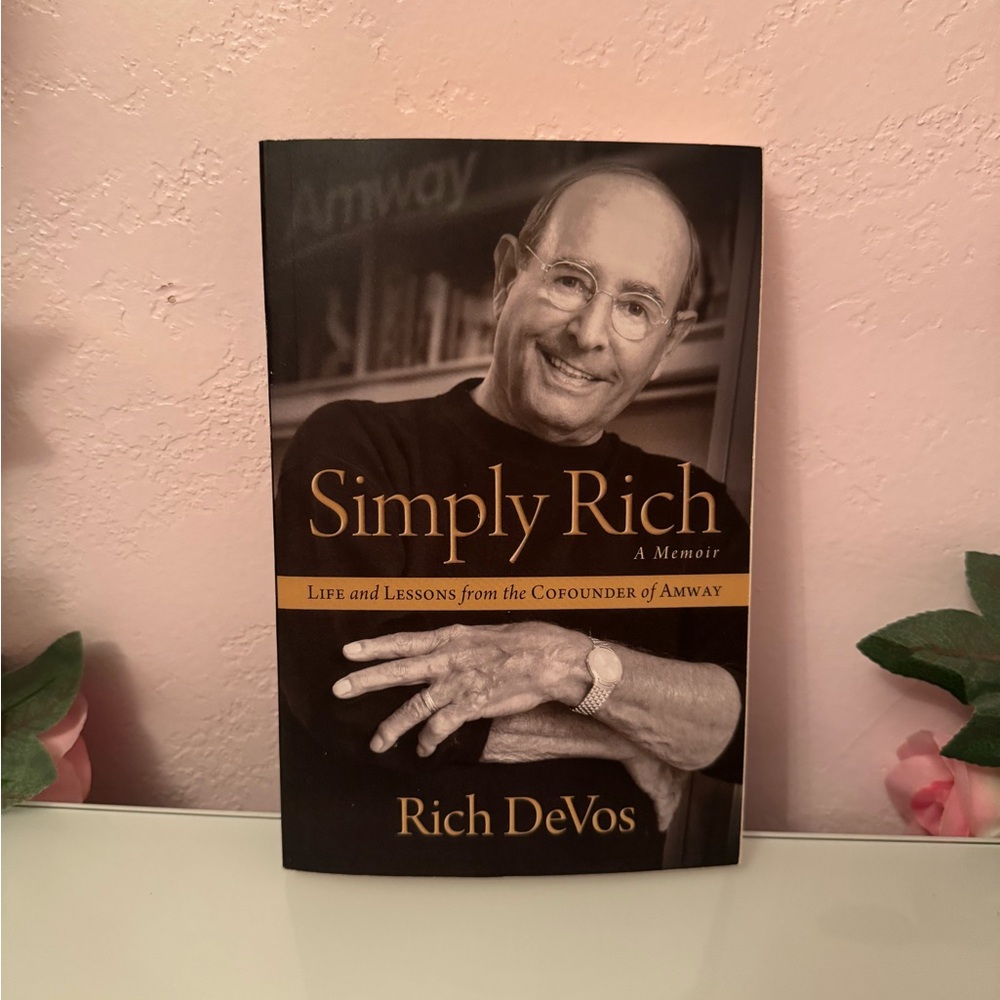 Simply Rich by Rich DeVos - Hardcover/ Paperback Book